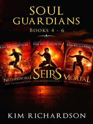 cover image of The Soul Guardians Series
